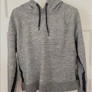 Calvin Klein women’s cropped hoodie